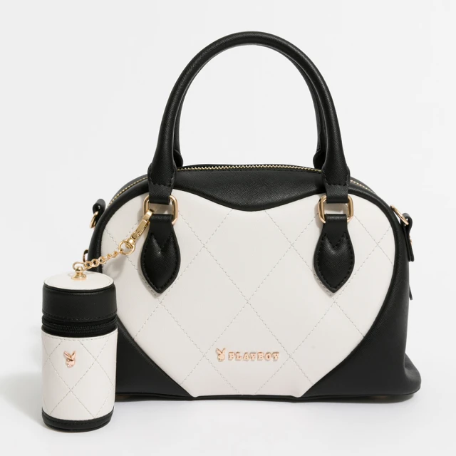 【PLAYBOY】斜背包  Limelight系列(黑白色) 歷史價格詳細信息