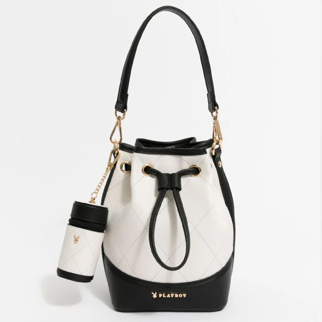 【PLAYBOY】水桶包 小南法系列(米白色) 歷史價格詳細信息