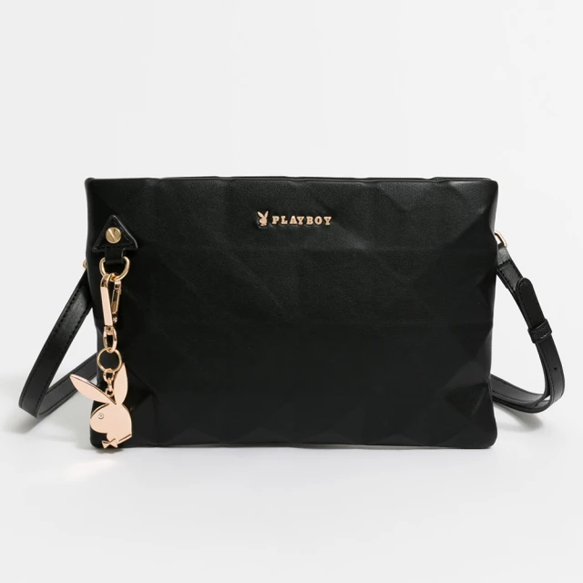 【PLAYBOY】斜側包  Quiet Luxury系列(黑色) 價格比較,價格查詢,歷史價格詳細信息