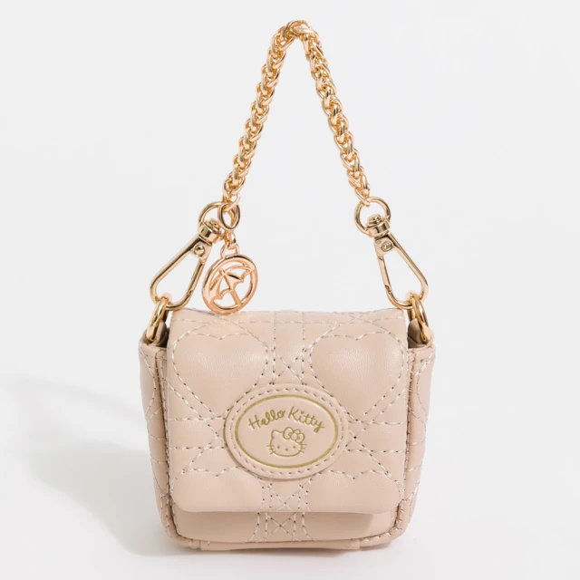 Arnold Palmer - Kitty雨傘鉚釘肩背帶 優質肩背帶系列 - 咖啡色 歷史價格詳細信息