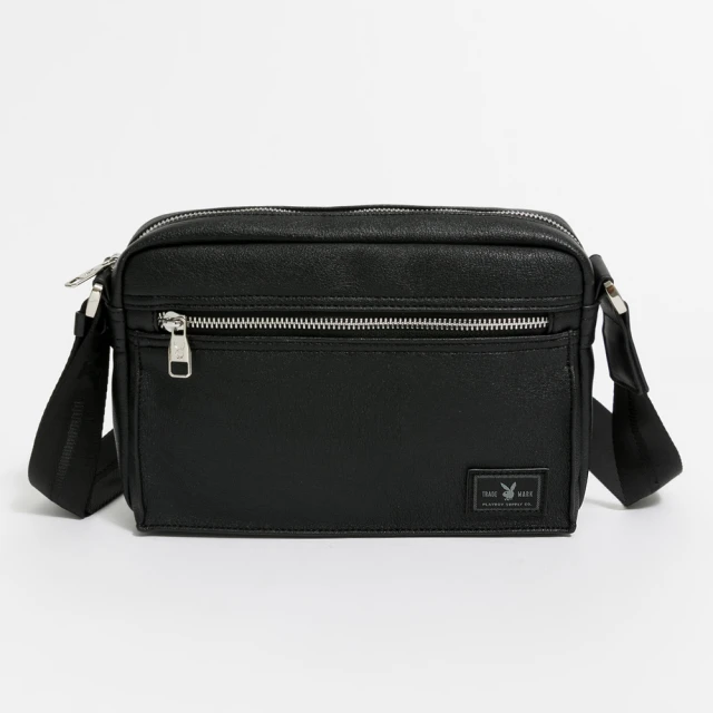 PLAYBOY - 小斜背包 Black Aurora系列 - 黑色 歷史價格詳細信息