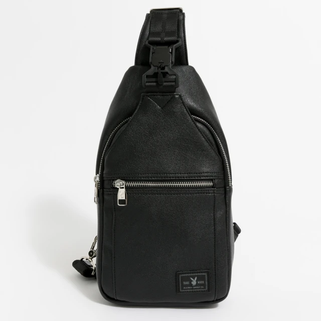 PLAYBOY - 單肩背包 Pioneer系列 - 黑色 歷史價格詳細信息