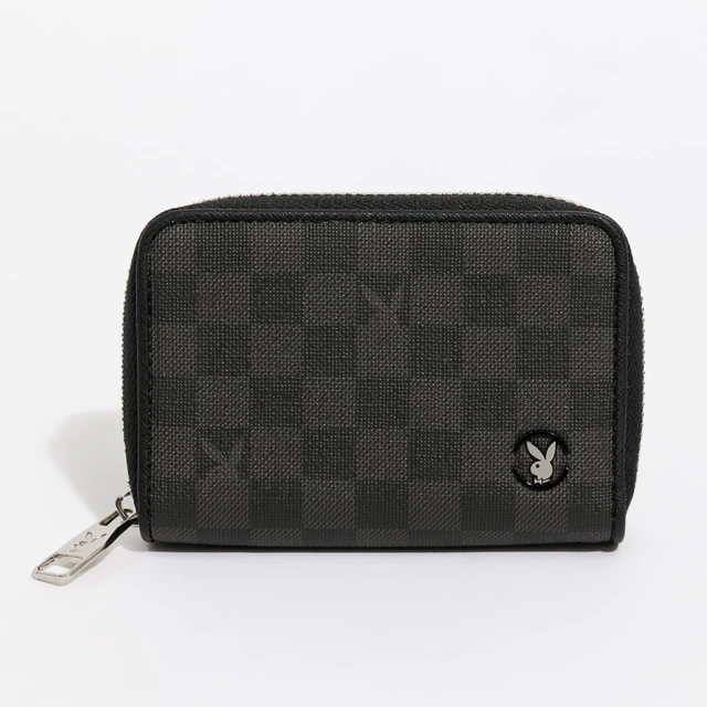 PLAYBOY - 零錢包  PZG (方塊遊戲)系列 - 深藍色 歷史價格詳細信息