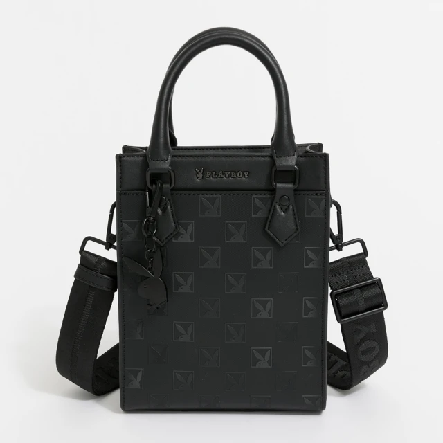 PLAYBOY - 斜背包 Meaningful系列 - 黑色 歷史價格詳細信息