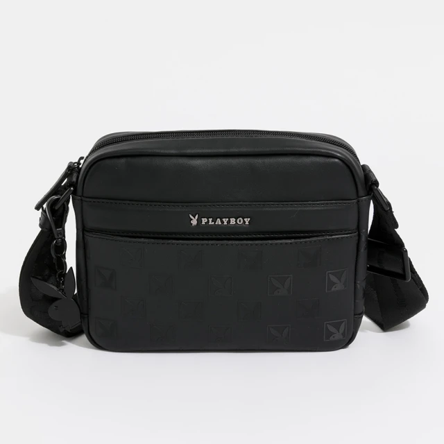 【PLAYBOY】大斜背包 Meaningful系列(黑色) 歷史價格詳細信息