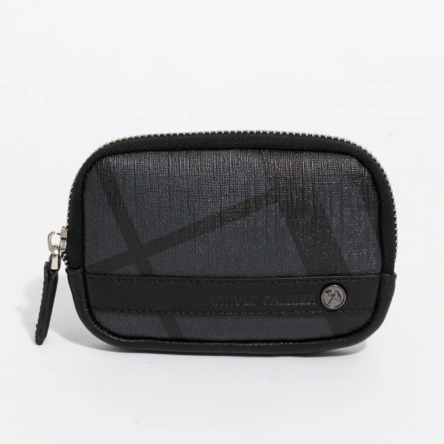 【Arnold Palmer 雨傘】零錢包附補妝鏡 Twins系列(卡其色) 歷史價格詳細信息