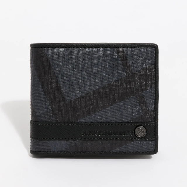 【Arnold Palmer 雨傘】中翻短夾 Stage系列(黑色) 歷史價格詳細信息