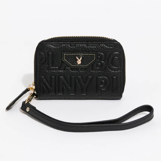 【PLAYBOY】零錢包 Miss bunny系列(灰色) 歷史價格詳細信息