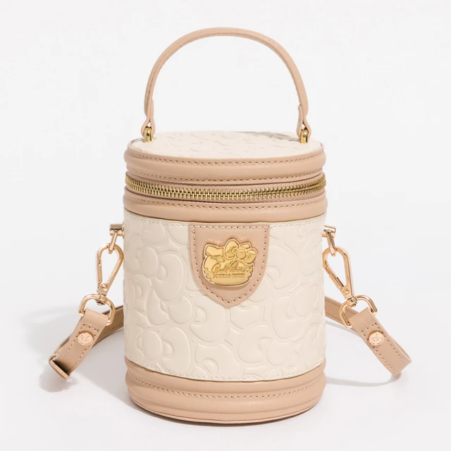 【Arnold Palmer 雨傘】圓餅包附長背帶 Refined系列(卡其色) 歷史價格詳細信息