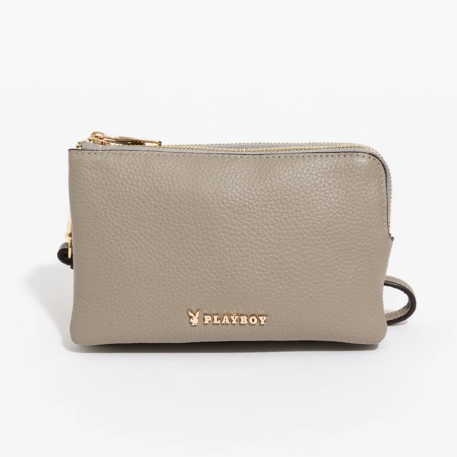 PLAYBOY - 萬用包附手挽帶  Vibe系列 - 卡其色 歷史價格詳細信息