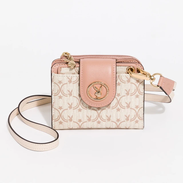 PLAYBOY - 零錢包卡片夾 Bliss系列 - 黑色 歷史價格詳細信息