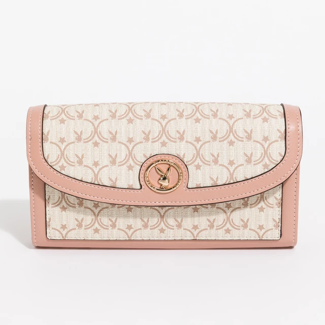 【PLAYBOY】翻蓋長夾 Fancy系列(黑色) 歷史價格詳細信息