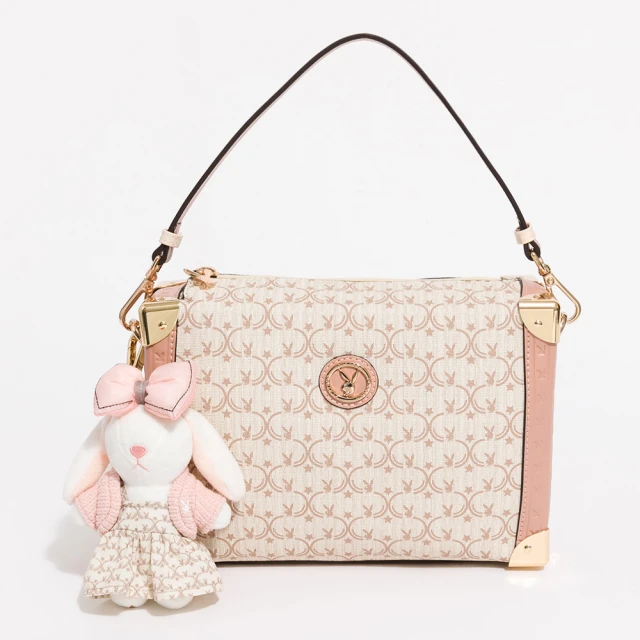 【PLAYBOY】後背包可斜側背 BALLERINA芭蕾兔系列(杏色) 歷史價格詳細信息