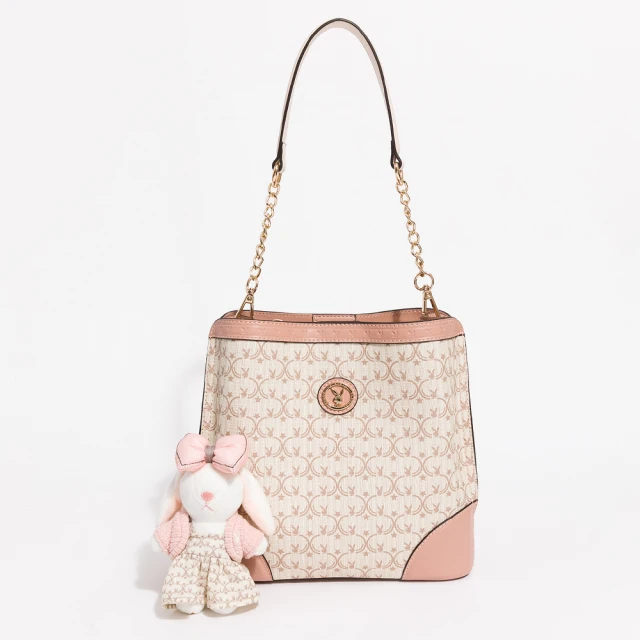 【PLAYBOY】水桶包 小南法系列(米白色) 歷史價格詳細信息