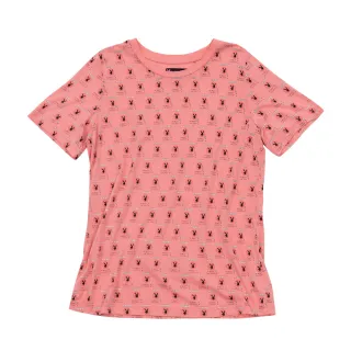 【PLAYBOY】滿版撞色印花帽T(白色) 歷史價格詳細信息