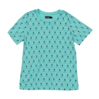 【PLAYBOY】撞色LOGO印花T(黑色) 歷史價格詳細信息