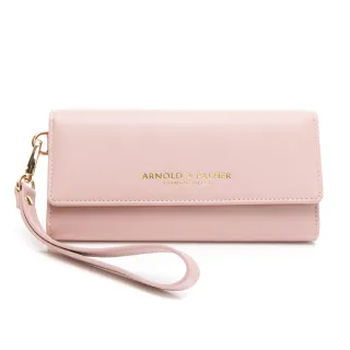 Arnold Palmer- 三折式長夾附手挽帶 Ton(時髦)系列-淡藍色 歷史價格詳細信息