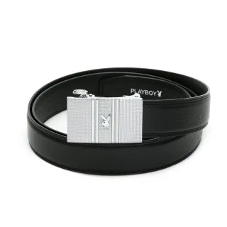 【PLAYBOY】兔頭烙印皮帶  皮帶系列(黑色) 歷史價格詳細信息