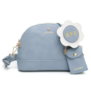 Arnold Palmer- 貝殼手提包(附長背帶)Fun系列-咖色 歷史價格詳細信息