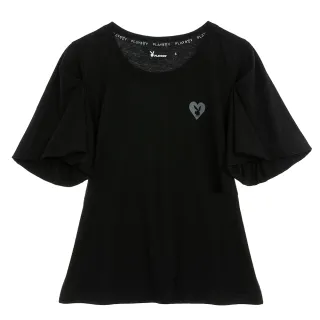 【PLAYBOY】袖圈拼色帽T(黑色) 歷史價格詳細信息