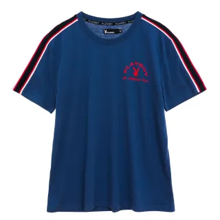 【PLAYBOY】袖圈拼色帽T(黑色) 歷史價格詳細信息