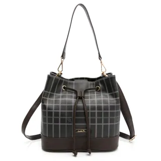 Arnold Palmer - 經典格紋背帶 優質肩背帶系列 - 紅色 歷史價格詳細信息