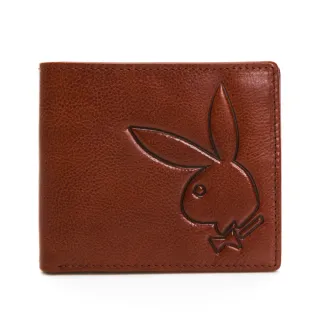 PLAYBOY - 基本短夾附零錢袋  Black Knight系列 - 黑色 歷史價格詳細信息