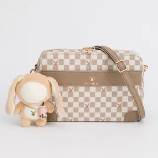 PLAYBOY - 斜背包 1953系列 - 粉色 歷史價格詳細信息
