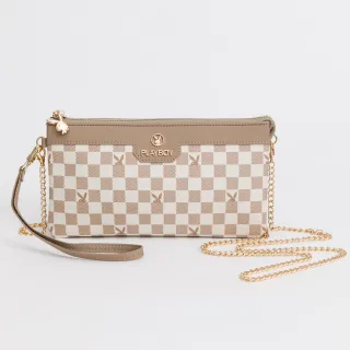 PLAYBOY - 鍊帶手提包 Chic系列 - 卡其色 歷史價格詳細信息