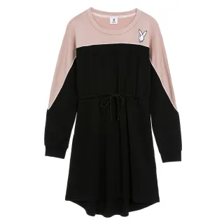 【PLAYBOY】袖圈拼色帽T(黑色) 歷史價格詳細信息