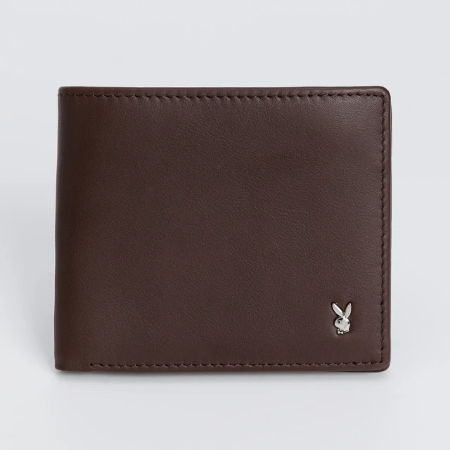 PLAYBOY - 基本短夾附零錢袋  Black Knight系列 - 黑色 歷史價格詳細信息