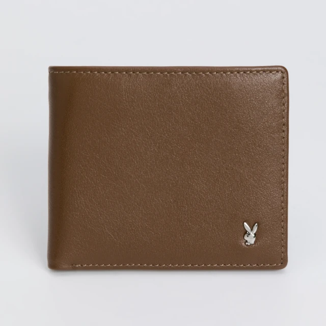 PLAYBOY - 基本短夾附零錢袋  Black Knight系列 - 黑色 歷史價格詳細信息