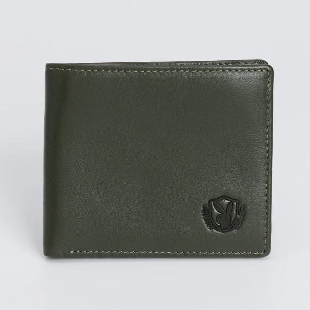 PLAYBOY - 基本短夾附零錢袋  Black Knight系列 - 黑色 歷史價格詳細信息