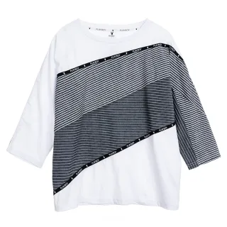 【PLAYBOY】羅紋拼接相片印洋裝(黑色) 歷史價格詳細信息