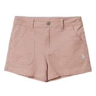 【PLAYBOY】前貼袋彈性棉質短褲(軍綠色) 歷史價格詳細信息