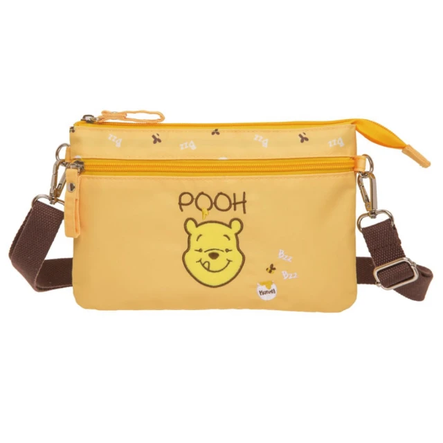 【PARTAKE】小熊維尼-甜蜜蜂潮-雙層零錢包-黃 PTD21-B6-23YL 歷史價格詳細信息