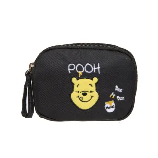 【PARTAKE】小熊維尼-甜蜜蜂潮-雙層零錢包-黃 PTD21-B6-23YL 歷史價格詳細信息