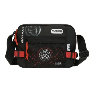 【OUTDOOR 官方旗艦館】漫威英雄MARVEL-蜘蛛人後背包-黑色 ODDY22F01BK(★兩邊側口袋  可放水瓶或折疊傘★) 歷史價格詳細信息