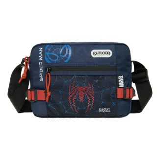 【OUTDOOR 官方旗艦館】漫威英雄MARVEL-蜘蛛人後背包-黑色 ODDY22F01BK(★兩邊側口袋  可放水瓶或折疊傘★) 歷史價格詳細信息