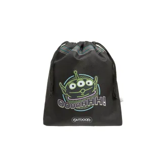 【OUTDOOR】DISNEY聯名款霓虹三眼怪系列購物袋-黑色 ODDY21A07BK 歷史價格詳細信息