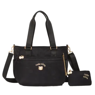 【HELLO KITTY】聖誕節交換禮物-休閒潮流托特包(KT88B03PK) 歷史價格詳細信息