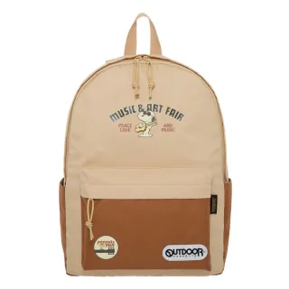 【OUTDOOR】史努比SNOOPY-王牌飛行員橫式側背包-米色(ODP21F14BG) 歷史價格詳細信息