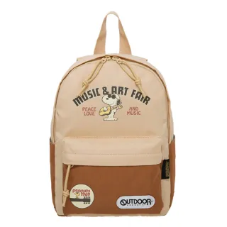 【OUTDOOR】史努比SNOOPY-王牌飛行員橫式側背包-米色(ODP21F14BG) 歷史價格詳細信息