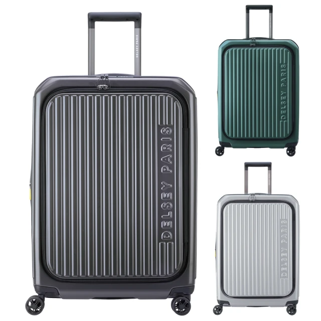 【DELSEY】SECURITIME ZIP-19吋旅行箱-深綠色 00217380423 歷史價格詳細信息