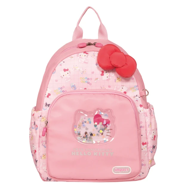 【IMPACT】怡寶兒童包 | 酷洛米Kuromi可裝A4後背包-粉紫 IMQKU002PL (IMKS) 歷史價格詳細信息