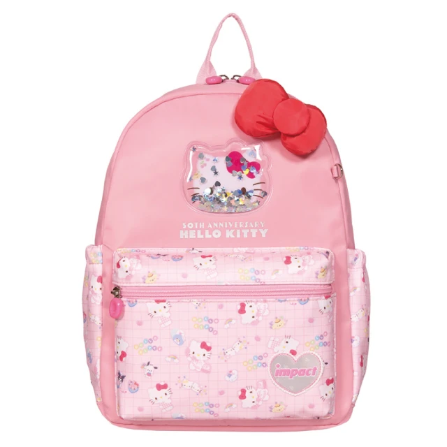 【IMPACT】怡寶兒童包 | 酷洛米Kuromi可裝A4後背包-粉紫 IMQKU002PL (IMKS) 歷史價格詳細信息
