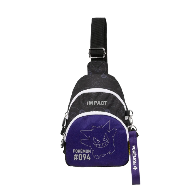 【IMPACT】怡寶 寶可夢單肩包-藍色 IMQPKM007NY 歷史價格詳細信息