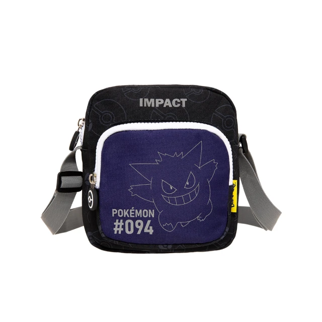 【IMPACT】寶可夢側背包-藍色 IMQPKM006NY 歷史價格詳細信息