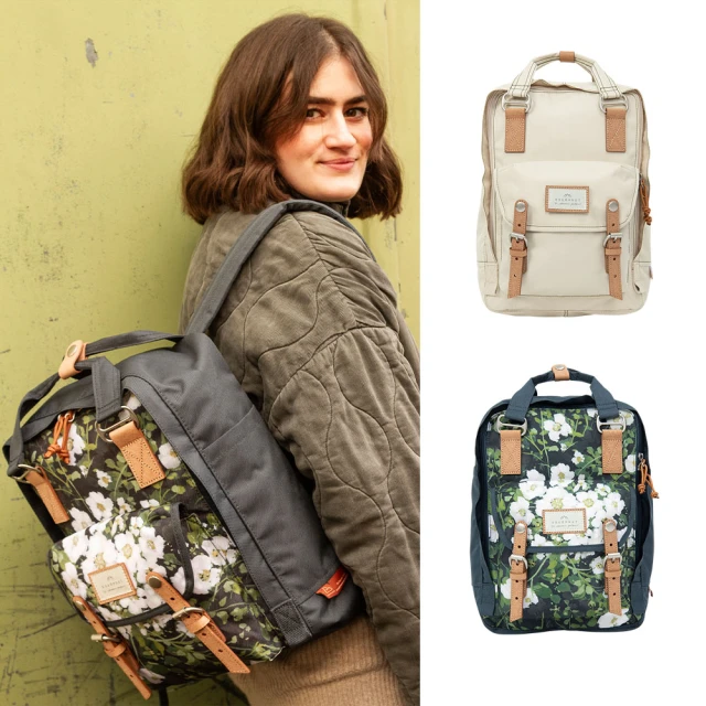 DOUGHNUT 大容量馬卡龍防潑水 後背包 書包 筆電包【品牌直營】MACAROON REBORN 防水後背包/布林 歷史價格詳細信息