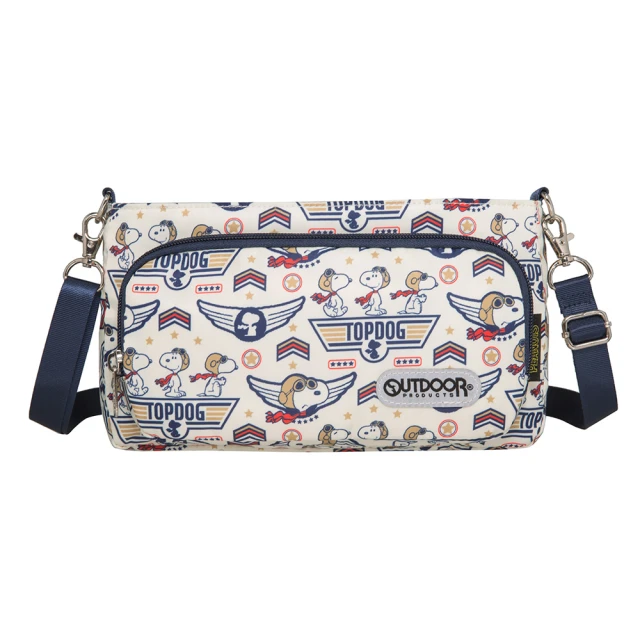 【OUTDOOR】史努比SNOOPY-王牌飛行員橫式側背包-米色(ODP21F14BG) 價格比較,價格查詢,歷史價格詳細信息